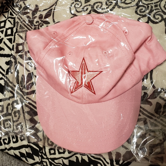 JEFFREE STAR Limited Edition Pink Dad Hat - Picture 2 of 3